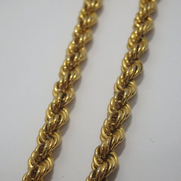 Authentic Christian Dior Necklace metal [Used] - Picture 6 of 6